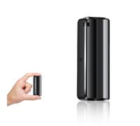 Micro grabadora de voz de 16 GB con activación por voz, capacidad de grabación de 192 horas, grabadora de voz profesional magnética con reducción del ruido para conferencias, reuniones, entrevistas