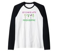 Micro Greens Grower - Super Foods Lover - Jardinero Urbano Camiseta Manga Raglan