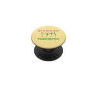 Micro Greens Grower - Super Foods Lover - Jardinero Urbano PopSockets PopGrip Adhesivo