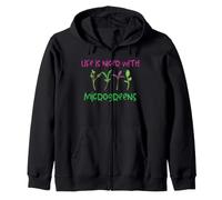 Micro Greens Grower - Super Foods Lover - Jardinero Urbano Sudadera con Capucha