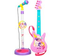 Micro + Guitarra Barbie - REIG