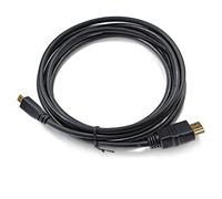 Micro HDMI a HDMI - 5 pies, Compatible con Full HD y Salida de Audio y vídeo 4K Compatible con Sony Handycam HDR-CX405, HDR-CX455, HDR-CX675, FDR-AX33, FDR-AX53, FDR-AX100