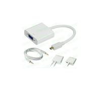 Micro hdmi to vga adapter with audio output