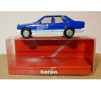 Micro Herpa Ho 1/87 Mercedes Benz 190E THW Bremen #044325 IN Box