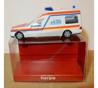 Micro Herpa Ho 1/87 Mercedes Binz Ktw E 200 Camiseta Ambulancia Estéril, Nuevo #