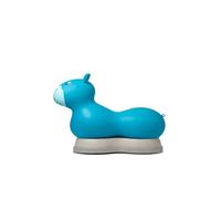 Micro Hopper | Inflable para niños | Ride On | Sentarse y Rebote | Bomba de Aire incluida | Juguete para niños y niñas | 18 Meses en adelante (Blue)