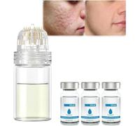 Micro Infusion System for Lips - Micro System for Face - Facial System with Serum,Pockmarksheal Hyaluronic Acid Microdart Roller,Serum Smooth Skin Facial Serum (3Pcs)