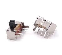 Micro interruptor 100 Uds interruptor de palanca SK12D07VG3 stents pequeño interruptor de palanca/3 mm de alto interruptor deslizante en miniatura perilla lateral