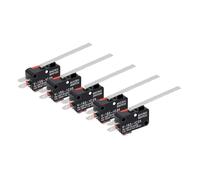 Micro Interruptor Con Palanca - Sensor Final De Carrera - 16A - 250V - Micro Switch - Pack 5 Unidades - M053