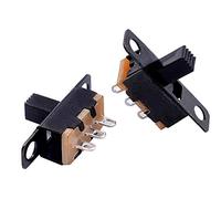 Micro Interruptor Deslizante 3 PIN 2 Posición 1P2T ON-OFF Interruptor De Palanca De La Manija