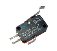 Micro Interruptor - Sensor Final De Carrera - 15A - 250V - Bolsa De 2 Unidades - Micro Switch - M028C (x2)