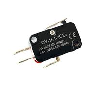 Micro Interruptor - Sensor Final De Carrera - 15A - 250V - Micro Switch - Bolsa De 2 Unidades - M016 (x2)