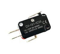 Micro Interruptor - Sensor Final De Carrera - 15A - 250V - Micro Switch - Bolsa De 4 Unidades - M016 (x4)