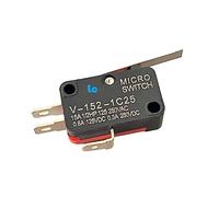 Micro Interruptor - Sensor Final De Carrera - 15A - 250V - Pack 2 Unidades - Micro Switch - M028 (x2)