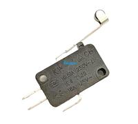 Micro Interruptor - Sensor Final De Carrera - 16A - 250V - Bolsa De 2 Unidades - Micro Switch - M028R (x2)