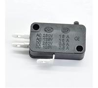 Micro interruptores 5pcs/lote Roller Long Many Palga Arm Normalmente, Abra el interruptor de límite cierre ZW7-0/1/2 16A Interruptor antorcha(Zw70)