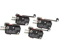 Micro interruptores de límite interruptor de interruptor micro interruptor de límite(4pc 3.5m Cable)