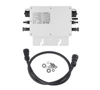 Micro Inversor 700W Microinversor de Conexión a Red Solar IP65 Control Wifi Autoenfriamiento 120 / 230V Identificación Automática Inversores de Potencia