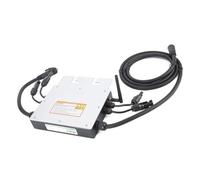 Micro Inversor De Voltaje De Red Solar 600W 700W 800W Convertidor Fotovoltaico WiFi Móvil DC 20-60V AC 120V 230V Conexión DC Impermeable(SG600W-WiFi)