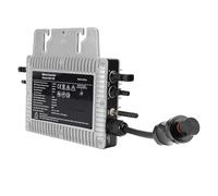 Micro Inversor Solar, Almacenamiento de Energía WiFi MPPT 700 W, Tiempo Real, Control Inteligente con Integración SOC