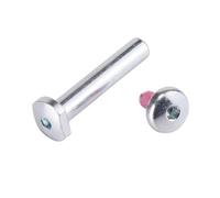 Micro® | Juego Tornillos para patinetes Mini, Maxi, Sprite y Otros patinetes de 2 Ruedas | Pack Macho y Hembra | Repuesto Original | Piezas de Recambio para Scooter (42mm)