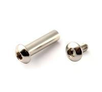 Micro® | Juego Tornillos para patinetes Mini, Maxi, Sprite y Otros patinetes de 2 Ruedas | Pack Macho y Hembra | Repuesto Original | Piezas de Recambio para Scooter (30mm)