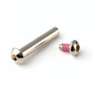 Micro® | Juego Tornillos para patinetes Mini, Maxi, Sprite y Otros patinetes de 2 Ruedas | Pack Macho y Hembra | Repuesto Original | Piezas de Recambio para Scooter (44mm)