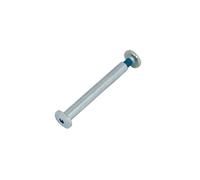 Micro® | Juego Tornillos para patinetes Mini, Maxi y Scooters de 2 Ruedas | Pack 2ud Macho y Hembra | Repuesto Original | Piezas de Recambio para Scooter (65mm (Maxi