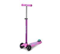 Micro Kickboard - Patinete Maxi Deluxe de 3 Ruedas, Inclinado para diriger, diseñado en Suiza para niños, de 5 a 12 años de Edad