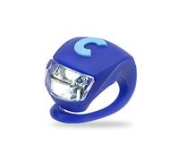 Micro® | Light Deluxe v2 | Luz Blanca para Patinete o Bicicleta | Ajuste Universal Silicona | Iluminación Intermintente o Fija | Scooter Infantil | Niños y Niñas