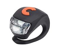 Micro® | Light Deluxe v2 | Luz Blanca para Patinete o Bicicleta | Ajuste Universal Silicona | Iluminación Intermintente o Fija | Scooter Infantil | Niños y Niñas