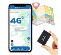 Micro localizador GPS Tracker para Coche, Moto Mayores, Mini GPS espía 1500 mAh posicionamiento Cada 10 Segundos antirrobo alarmas imán Potente Seguimiento Global en Tiempo Real TK913