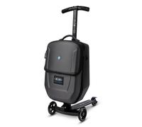 Micro® | Luggage 4.0 Maleta Patinete para jóvenes y Adultos | Equipaje de Mano | Capacidad 33L | Altura Ajustable | Plataforma Antideslizante de Aluminio | Viaje de Negocios, Aeropuertos