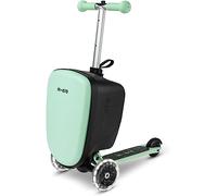 Micro® | Luggage Junior Maleta Patinete para niños y niñas | Ruedas con iluminación LED | Equipaje de Mano | Ligero y Regulable en Altura | 2-6 Años | Niños y Niñas