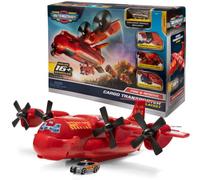 Micro Machines Juego de avión de Carga con 1 vehículo Exclusivo - Colección de Coches de Juguete Micromachines