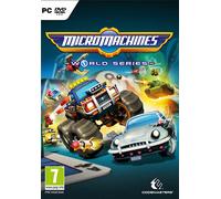 Micro Machines Mundo Series (Guía / Racing) PC Codemasters