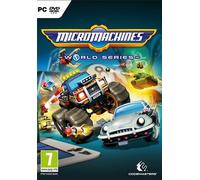 Micro Machines Mundo Series (Guía / Racing) PC Codemasters