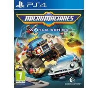 Micro Machines Mundo Series (Guía / Racing) PS4 PLAYSTATION 4 Revisión de La