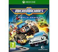 Micro Machines Mundo Series (Guía / Racing) Xbox One Codemasters