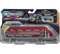 Micro Machines Paquete de Inicio Mini Hauler Rojo - Incluye vehículo Exclusivo Chance of a Rare