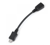 Micro Macho A Hembra Adaptador De Mini USB Convertidor De Cable