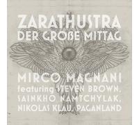 Micro Magnani Zarathustra: Der Große Mittag (CD) Album (Importación USA)