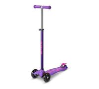 Micro® | Maxi Deluxe | El Original | Patinete 3 Ruedas Niños | Ruedas con Luces LED | Sistema de Giro por inclinación | Altura Regulable | 5-12 Años | Niños y Niñas