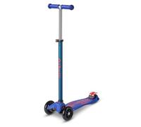Micro® | Maxi Deluxe | El Original | Patinete 3 Ruedas Niños | Ruedas con Luces LED | Sistema de Giro por inclinación | Altura Regulable | 5-12 Años | Niños y Niñas