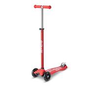 Micro® | Maxi Deluxe | El Original | Patinete 3 Ruedas Niños | Ruedas con Luces LED | Sistema de Giro por inclinación | Altura Regulable | 5-12 Años | Niños y Niñas
