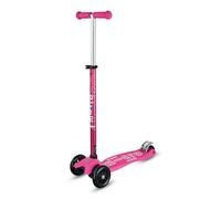 Micro® | Maxi Deluxe | El Original | Patinete 3 Ruedas Niños | Ruedas con Luces LED | Sistema de Giro por inclinación | Altura Regulable | 5-12 Años | Niños y Niñas