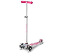 MICRO Maxi Deluxe Flux LED | El original | Patinete infantil a partir de 5 años | Incluye ruedas LED | cubierta transparente | Directamente del fabricante