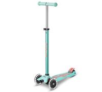Micro® | Maxi Deluxe LED Patinete 3 Ruedas Niños | Ruedas con Luces LED | Sistema de Giro por inclinación | Altura Regulable | 5-12 Años | Niños y Niñas