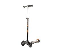 Micro® | Maxi Deluxe LED Patinete 3 Ruedas Niños | Ruedas con Luces LED | Sistema de Giro por inclinación | Altura Regulable | 5-12 Años | Niños y Niñas