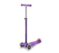 Micro® | Maxi Deluxe LED Patinete 3 Ruedas Niños | Ruedas con Luces LED | Sistema de Giro por inclinación | Altura Regulable | 5-12 Años | Niños y Niñas